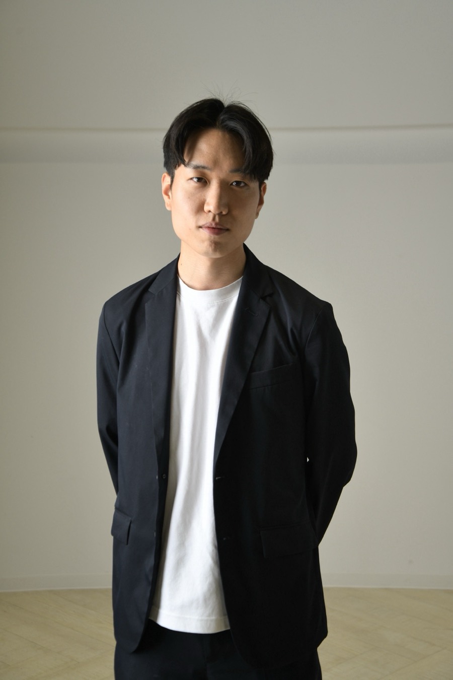 hyten代表 大和田颯のポートレート